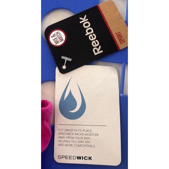 Reebok Speed Wick Womens Large High Neck Tank Top Excuses Berry Pink NEW - Picture 6 of 9